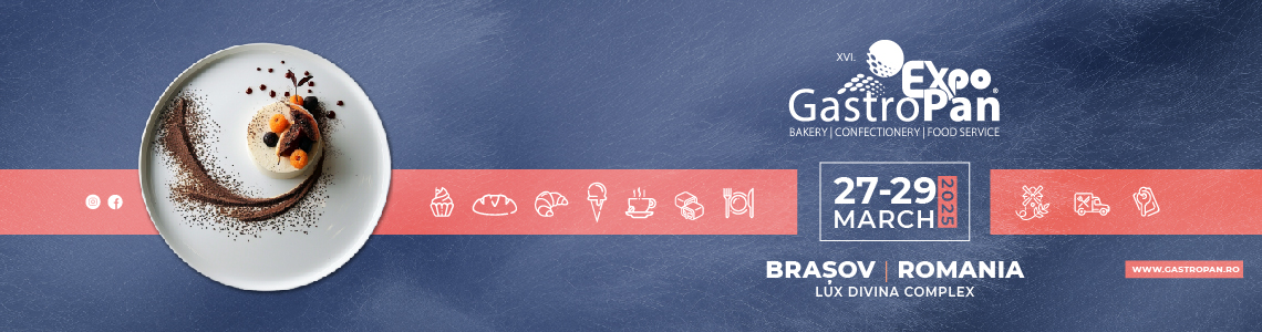 GastroPan – 27-29 March 2025, Romania – the event that has shaped the industry for 16 years!